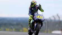 Valentino Rossi Tercepat di Latihan bebas pertama (FP1) 